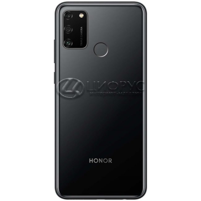 Купить Honor 9A 3/64Gb Dual LTE Black (РСТ) в Москве – цена смартфона ...