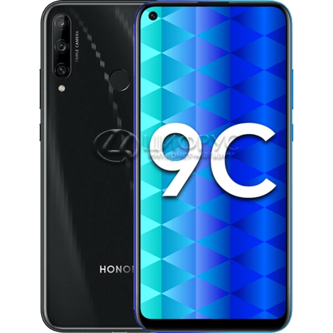 Купить Honor 9C 4/64Gb Dual LTE Black (РСТ) в Москве – цена смартфона ...
