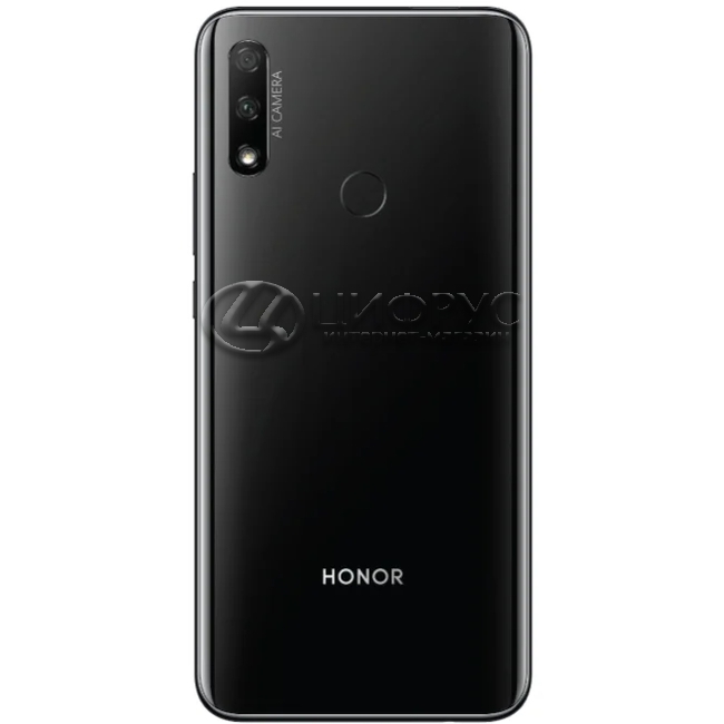 Купить Honor 9X 128Gb+4Gb Dual LTE Black (РСТ) в Москве – цена ...
