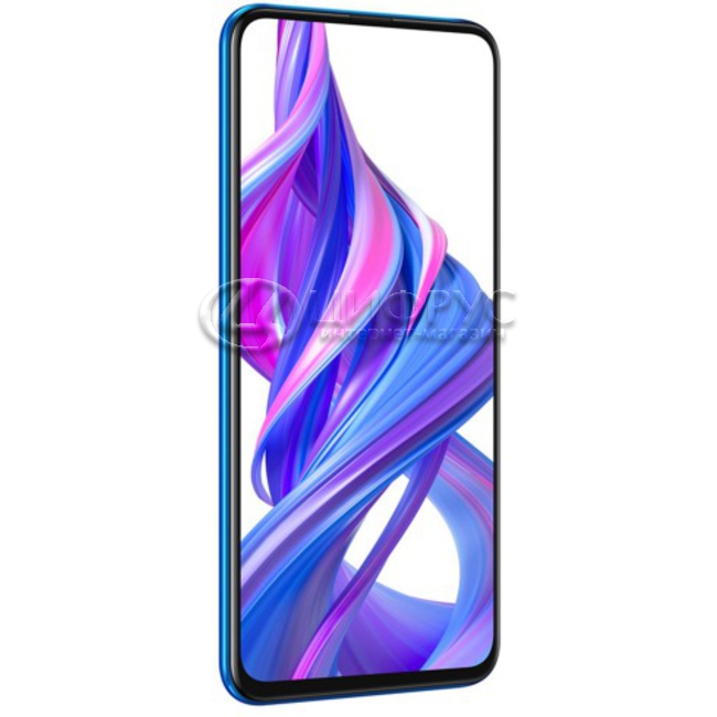 Купить Honor 9X 128Gb+4Gb Dual LTE Blue (РСТ) в Москве – цена смартфона ...