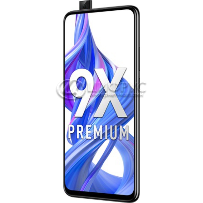 Купить Honor 9X Premium 128Gb+6Gb Dual LTE Black (РСТ) в Москве – цена ...