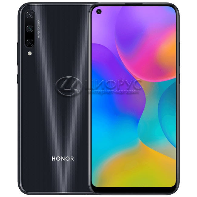 Купить Honor Play 3 64Gb+4Gb Dual LTE Black в Москве – цена смартфона ...