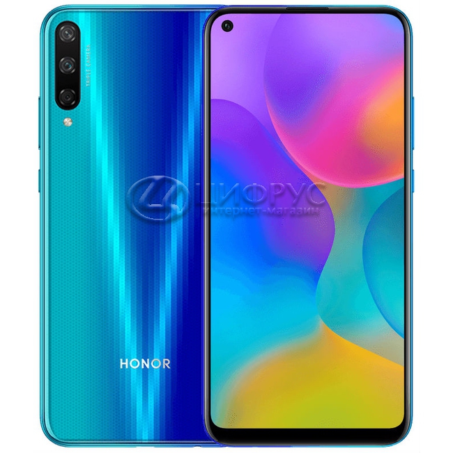 Купить Honor Play 3 128Gb+4Gb Dual LTE Blue в Москве – цена смартфона ...