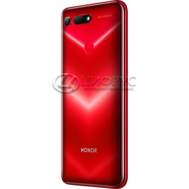 Купить Honor View 20 256Gb+8Gb Dual LTE Red (РСТ) в Москве – цена ...