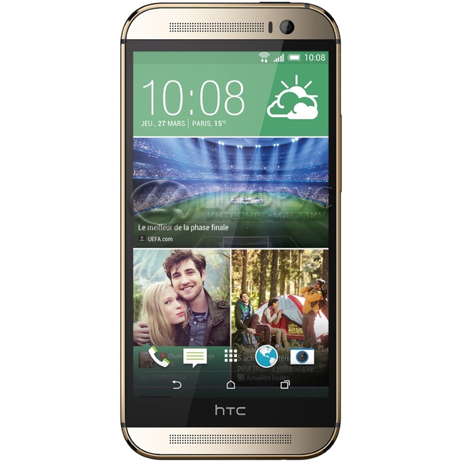 Технические характеристики: HTC One M8 Dual LTE 16Gb Gold (Золотой)
