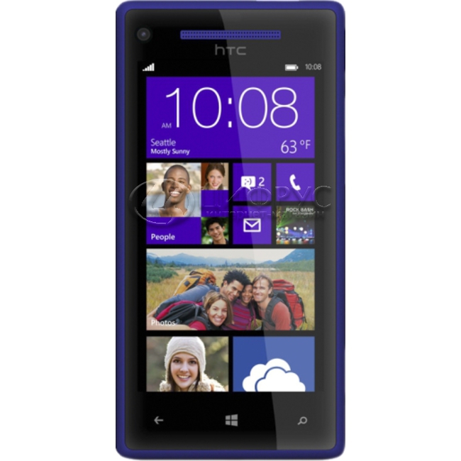 Купить HTC Windows Phone 8x LTE California Blue в Москве – цена ...