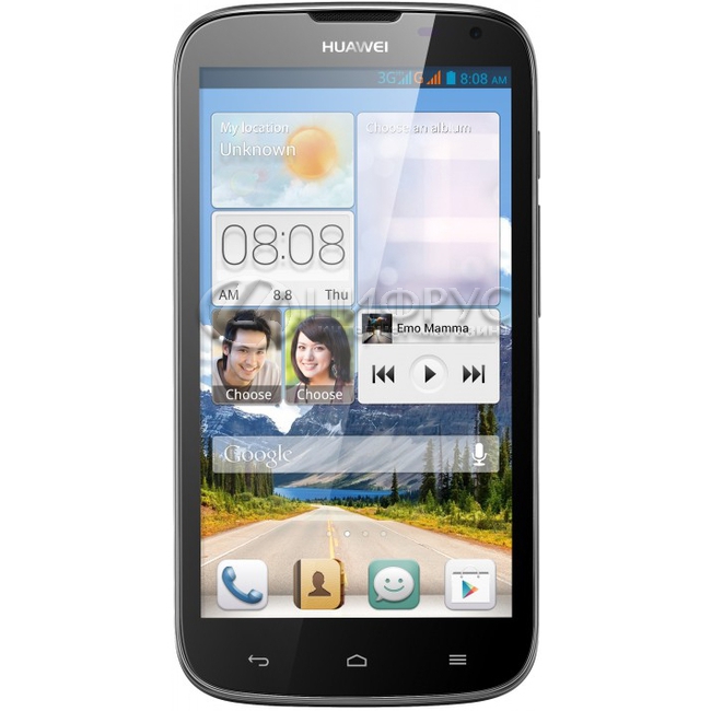 Купить Huawei Ascend G610 4Gb+1Gb Dual Sim Black в Москве – цена смартфона  Хуавэй Ascend G610 4Gb+1Gb Дуал Sim Черный в интернет-магазине