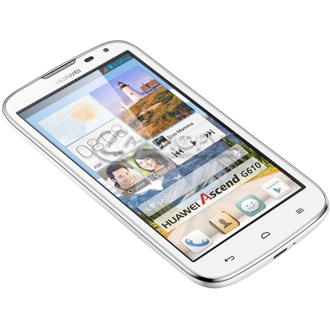 Купить Huawei Ascend G610 4Gb+1Gb Dual Sim White в Москве – цена смартфона  Хуавэй Ascend G610 4Gb+1Gb Дуал Sim Белый в интернет-магазине