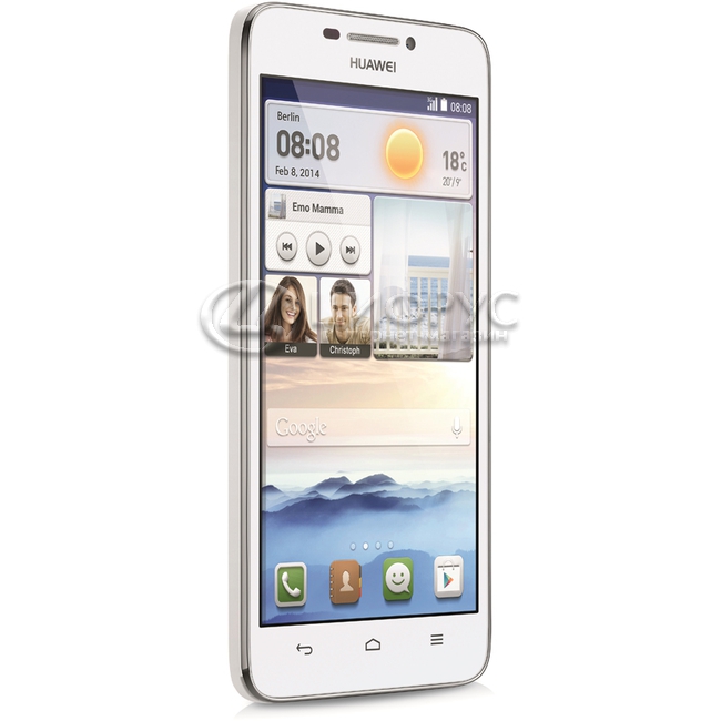 Купить Huawei Ascend G630 4Gb+1Gb Dual White в Москве – цена смартфона  Хуавэй Ascend G630 4Gb+1Gb Дуал Белый в интернет-магазине