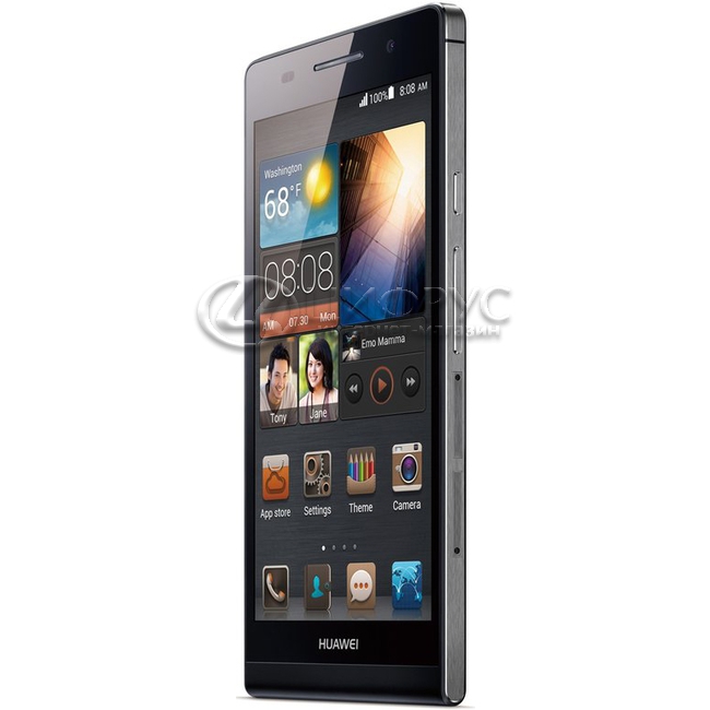Купить Huawei Ascend P6 Black в Москве – цена смартфона Хуавэй Ascend P6  Черный в интернет-магазине