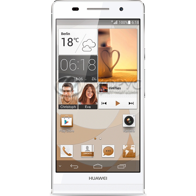 Купить Huawei Ascend P6 White в Москве – цена смартфона Хуавэй Ascend P6  Белый в интернет-магазине