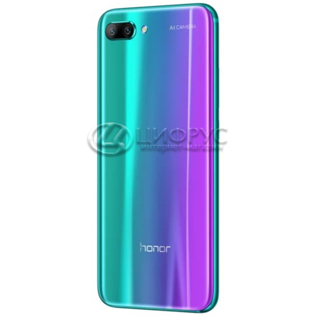Купить Huawei Honor 10 128Gb+4Gb Dual LTE Green в Москве – цена ...