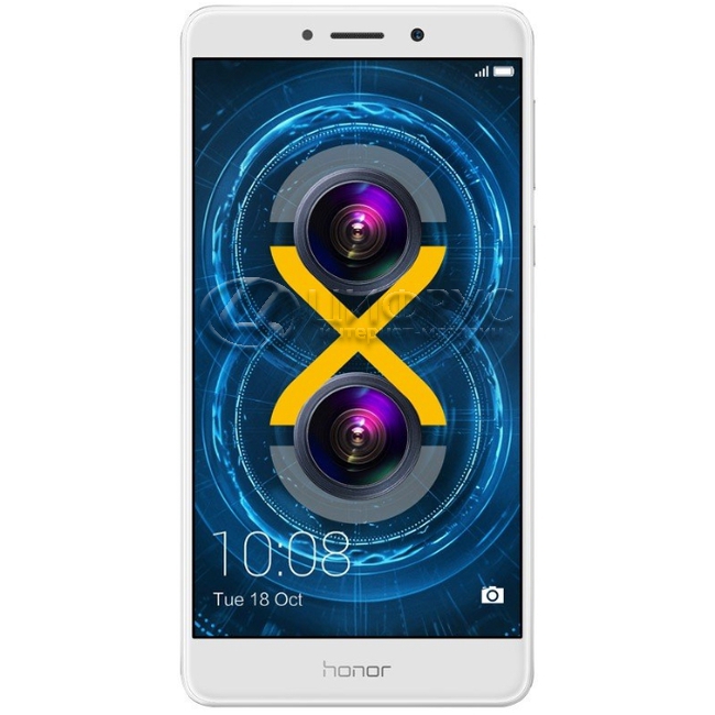 Купить Huawei Honor 6X 32Gb+4Gb Dual LTE Blue в Москве – цена смартфона ...