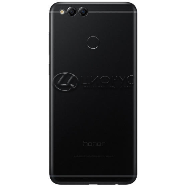 Купить Huawei Honor 7X 128Gb+4Gb Dual LTE Black в Москве – цена ...