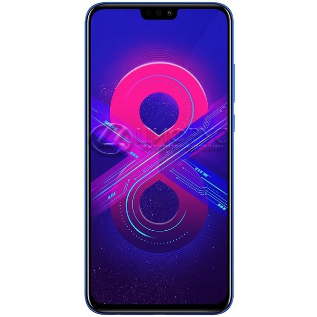 Купить Honor 8X 64Gb+4Gb Dual LTE Blue (РСТ) в Москве – цена смартфона ...