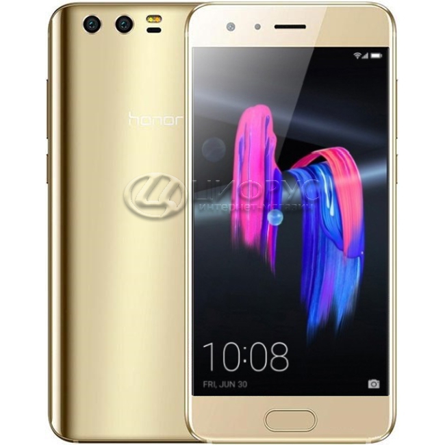 Купить Huawei Honor 9 64Gb+6Gb Dual LTE Gold в Москве – цена смартфона ...