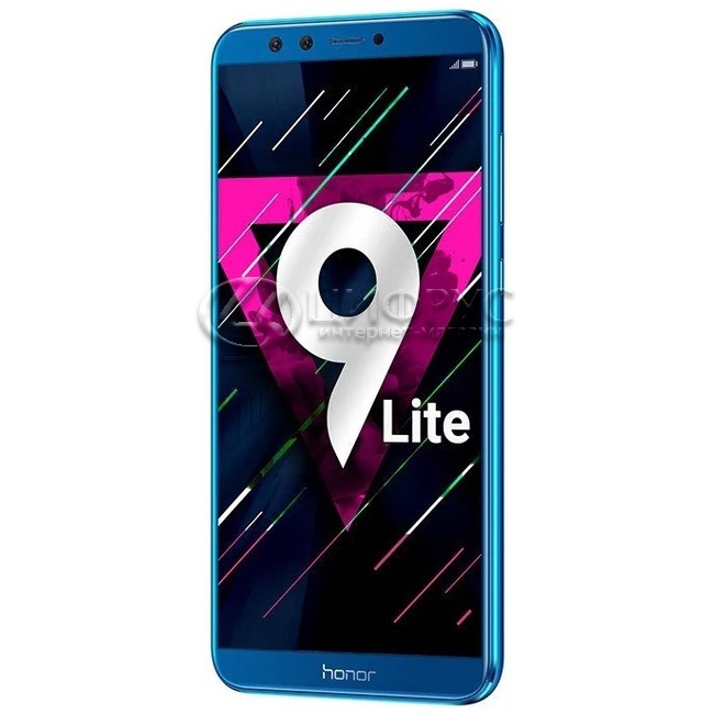 Купить Huawei Honor 9 Lite 64Gb+4Gb Dual LTE Blue в Москве – цена ...
