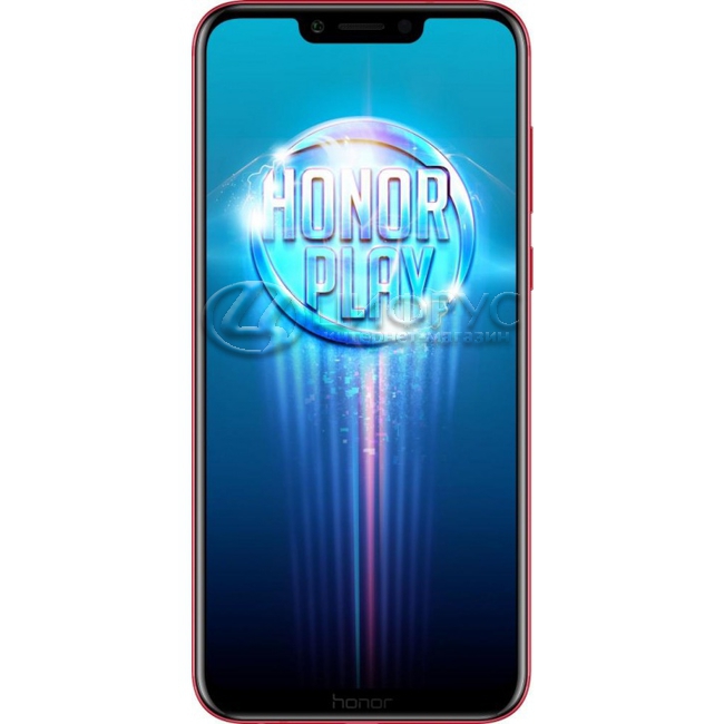 Купить Huawei Honor Play 128Gb+6Gb Dual LTE Red в Москве – цена ...