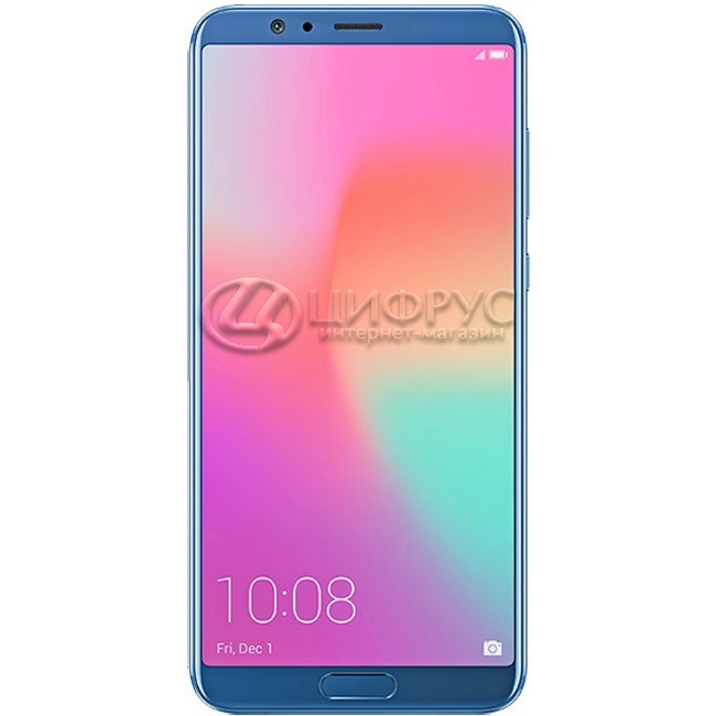 Купить Huawei Honor View 10 128Gb+4Gb Dual LTE Blue Aurora в Москве ...