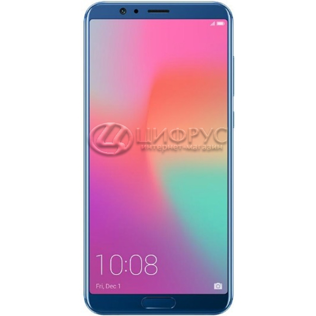 Купить Huawei Honor View 10 128Gb+6Gb Dual LTE Blue (РСТ) в Москве ...