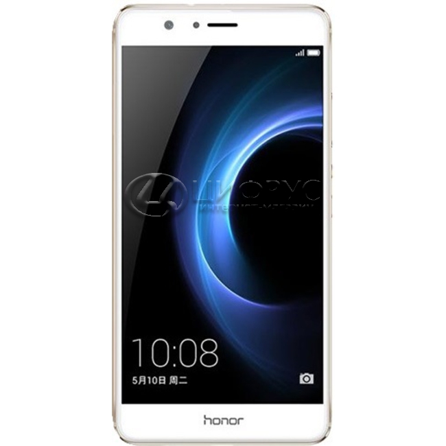 Купить Huawei Honor V8 32Gb+4Gb Dual LTE Gold в Москве – цена смартфона ...