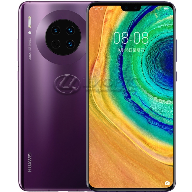 Купить Huawei Mate 30 5G 128Gb+8Gb Dual LTE Purple в Москве – цена ...