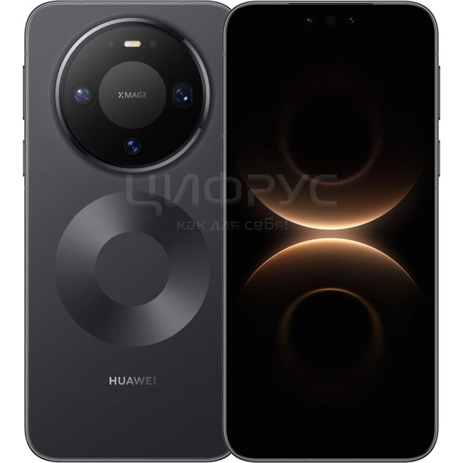 スマートフォン本体 HUAWEI Mate80 Pro Black 512GB Global Купить HUAWEI Mate 80 Pro 16/512Gb 4G Black (Черный) (Global) в