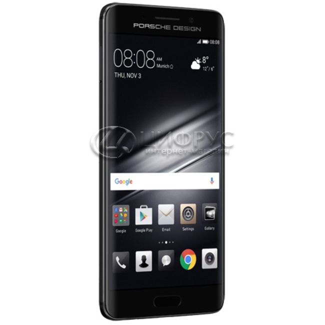 Купить Huawei Mate 9 Porsche Design 256Gb+6Gb Dual LTE Graphite Black в ...