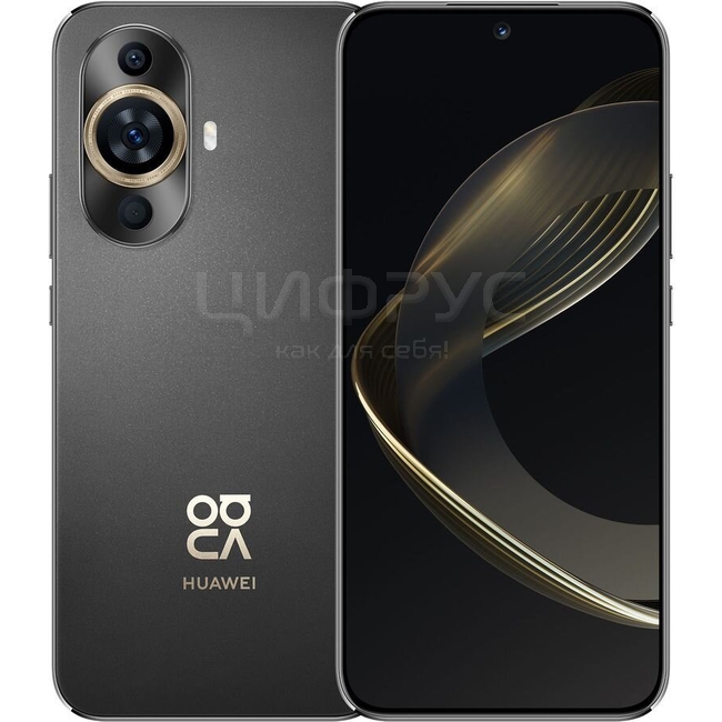 Купить Huawei Nova 11 (51097MPT) 256Gb+8Gb Black (РСТ) в Москве – цена ...