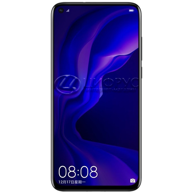 Купить Huawei Nova 4 128Gb+8Gb Dual LTE Black в Москве – цена смартфона ...