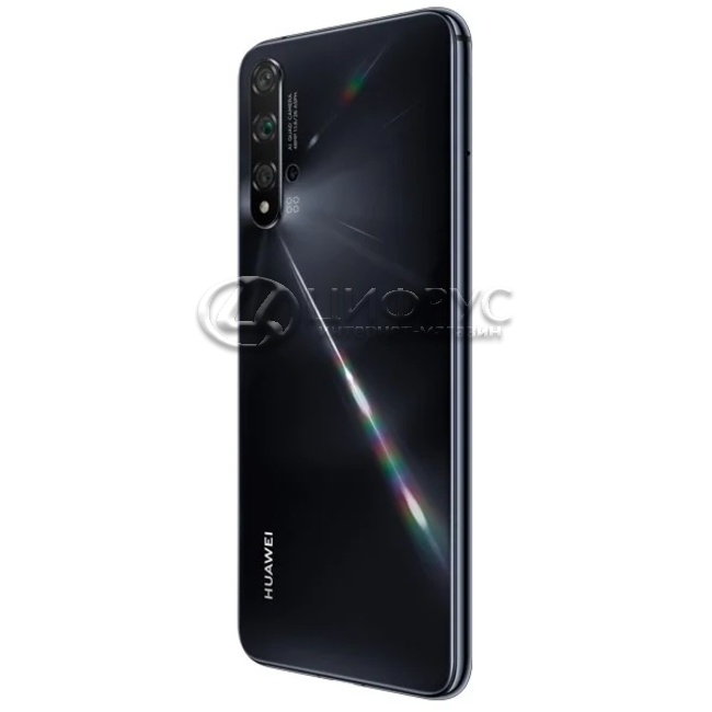 Купить Huawei Nova 5T 128Gb+8Gb Dual LTE Black в Москве – цена ...