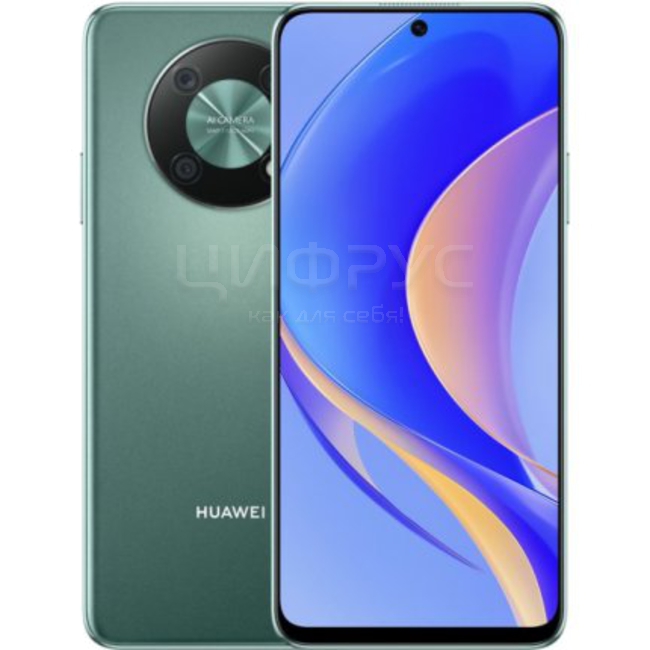 Купить Huawei Nova Y90 128Gb+4Gb Green Emerald (51097DEF) (РСТ) в ...