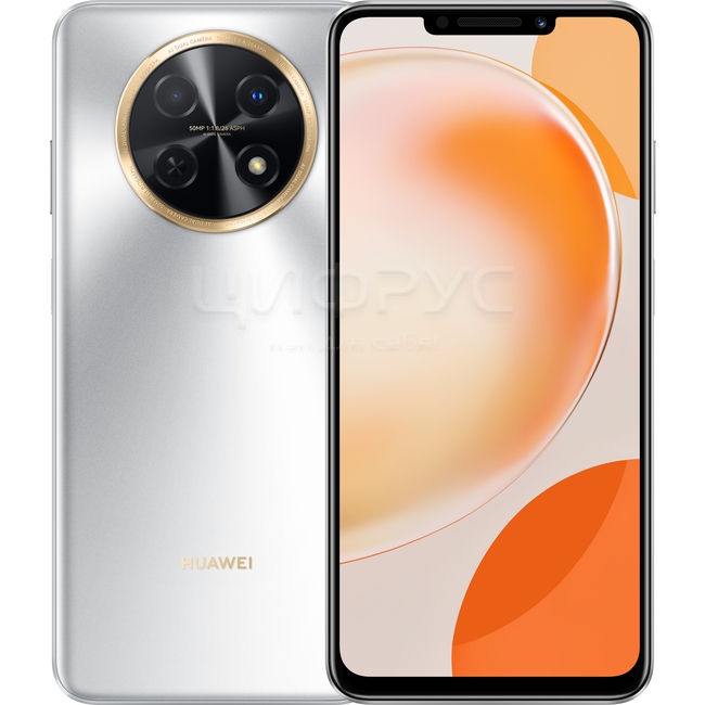 Купить Huawei Nova Y91 (51097LTT) 256Gb+8Gb Moonlight Silver (РСТ) в ...