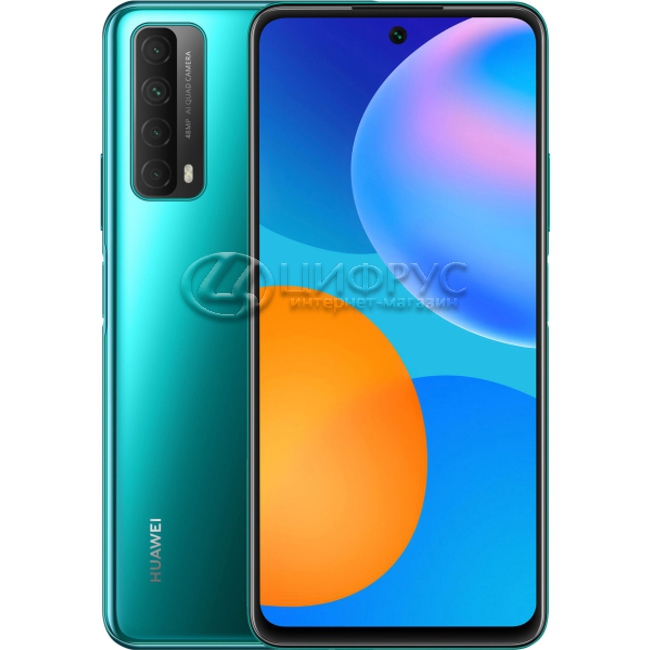 Купить Huawei P Smart (2021) Green в Москве – цена смартфона Хуавэй P ...
