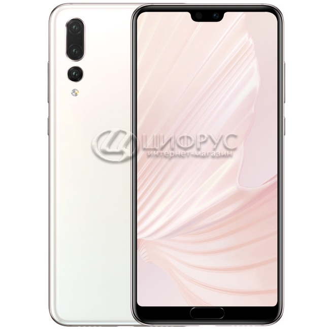 Технические характеристики: Huawei P20 Pro 128Gb+6Gb LTE White (Белый)