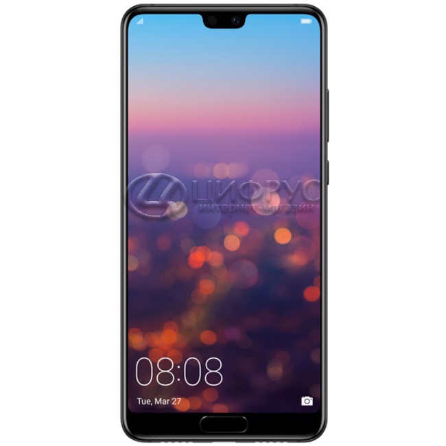 Купить Huawei P20 Pro 6/128Gb (single sim) Black в Москве – цена ...