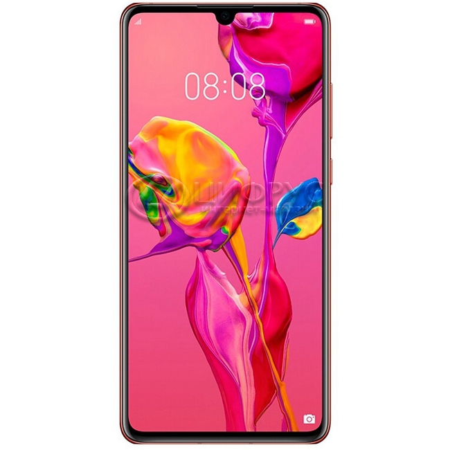 Купить Huawei P30 256Gb+8Gb Dual LTE Red (Amber Sunrise) в Москве ...