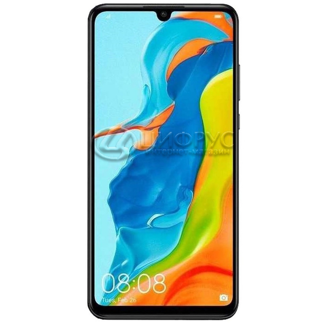 Купить Huawei P30 Lite New Edition 256Gb+6Gb LTE Black (РСТ) в