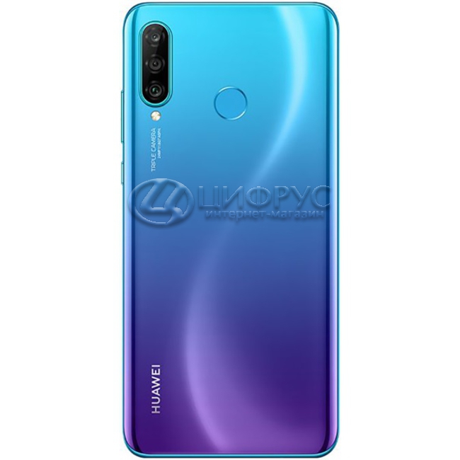 Купить Huawei P30 Lite New Edition 256Gb+6Gb Dual LTE Blue (РСТ) в ...