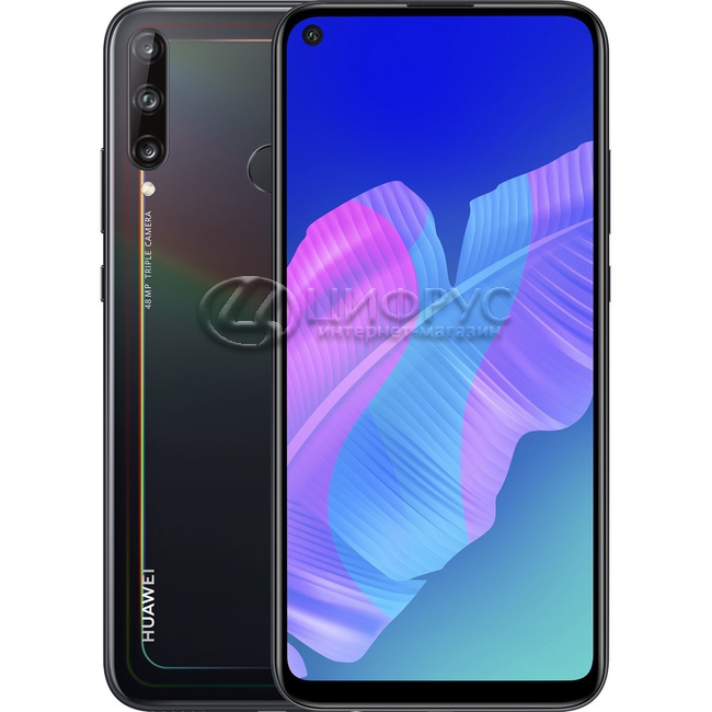 Купить Huawei P40 Lite E 64Gb+4Gb Dual 4G Black (РСТ) в Москве – цена ...
