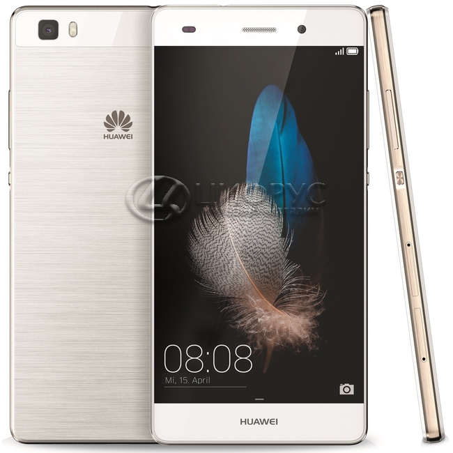 Huawei P8 Lite 16Gb 2Gb Dual LTE White Gold