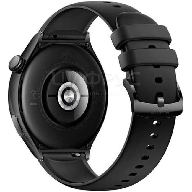 Купить HUAWEI Watch 4 (55020APA) Black Fluoroelastomer Strap (РСТ) в