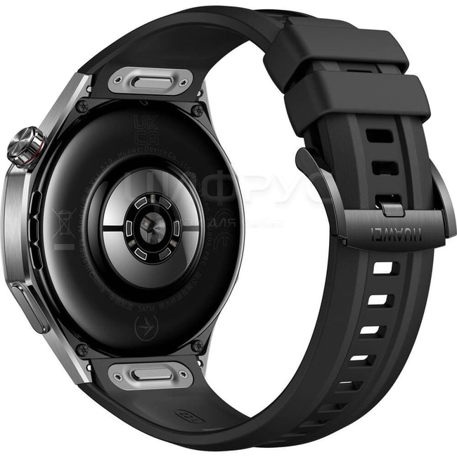 HUAWEI Watch GT 5 Pro Black Fluoroelastomer 55020DGH