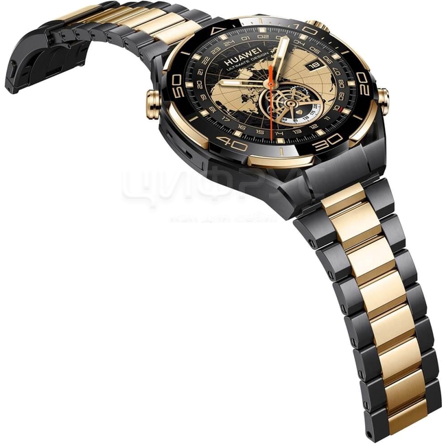 HUAWEI Watch Ultimate Design 49mm 55020BET Gold Colombo B39