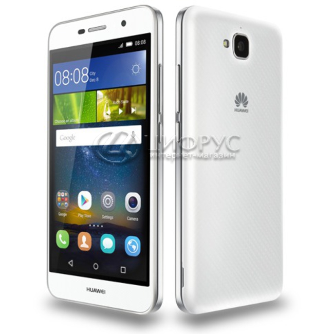 Купить Huawei Y6 Pro 16Gb+2Gb Dual LTE White в Москве – цена смартфона ...