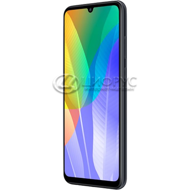 Купить Huawei Y6p (NFC) 64Gb+3Gb Dual LTE Black (РСТ) в Москве – цена ...