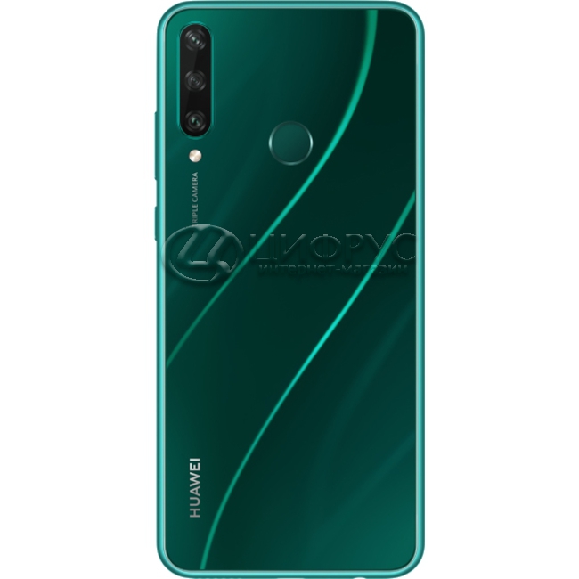 Купить Huawei Y6p (NFC) 64Gb+3Gb Dual LTE Green (РСТ) в Москве – цена ...