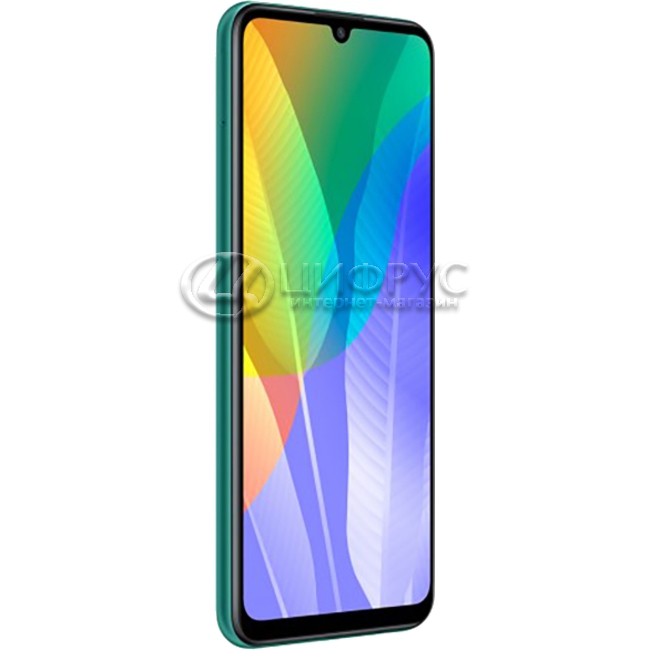 Купить Huawei Y6p (NFC) 64Gb+3Gb Dual LTE Green (РСТ) в Москве – цена ...