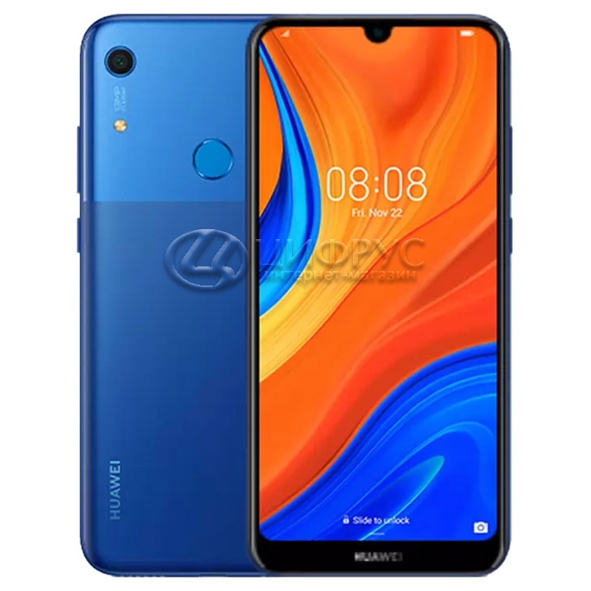Купить Huawei Y6s 64Gb+3Gb Dual LTE Blue (РСТ) в Москве – цена ...