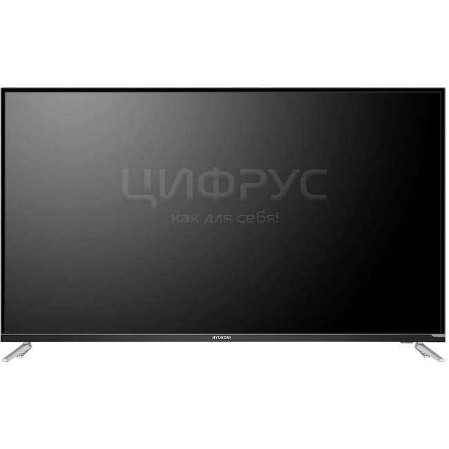Купить Hyundai H-LED55EU7008 2019 LED, HDR Black (РСТ) в Москве ...